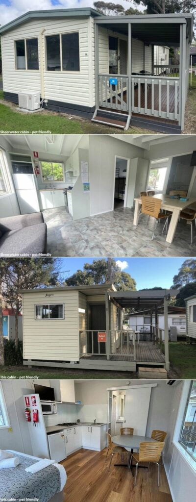 Dog Friendly Cabin Victoria